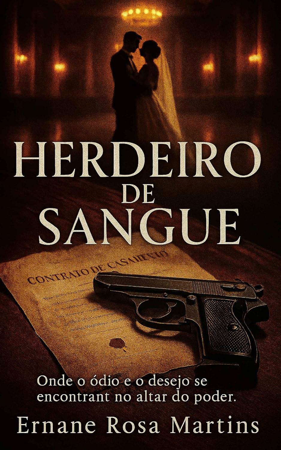 Herdeiro de Sangue: Onde o ódio e o desejo se encontram no altar do poder (Entre Sangue e Paixão Livro 6)