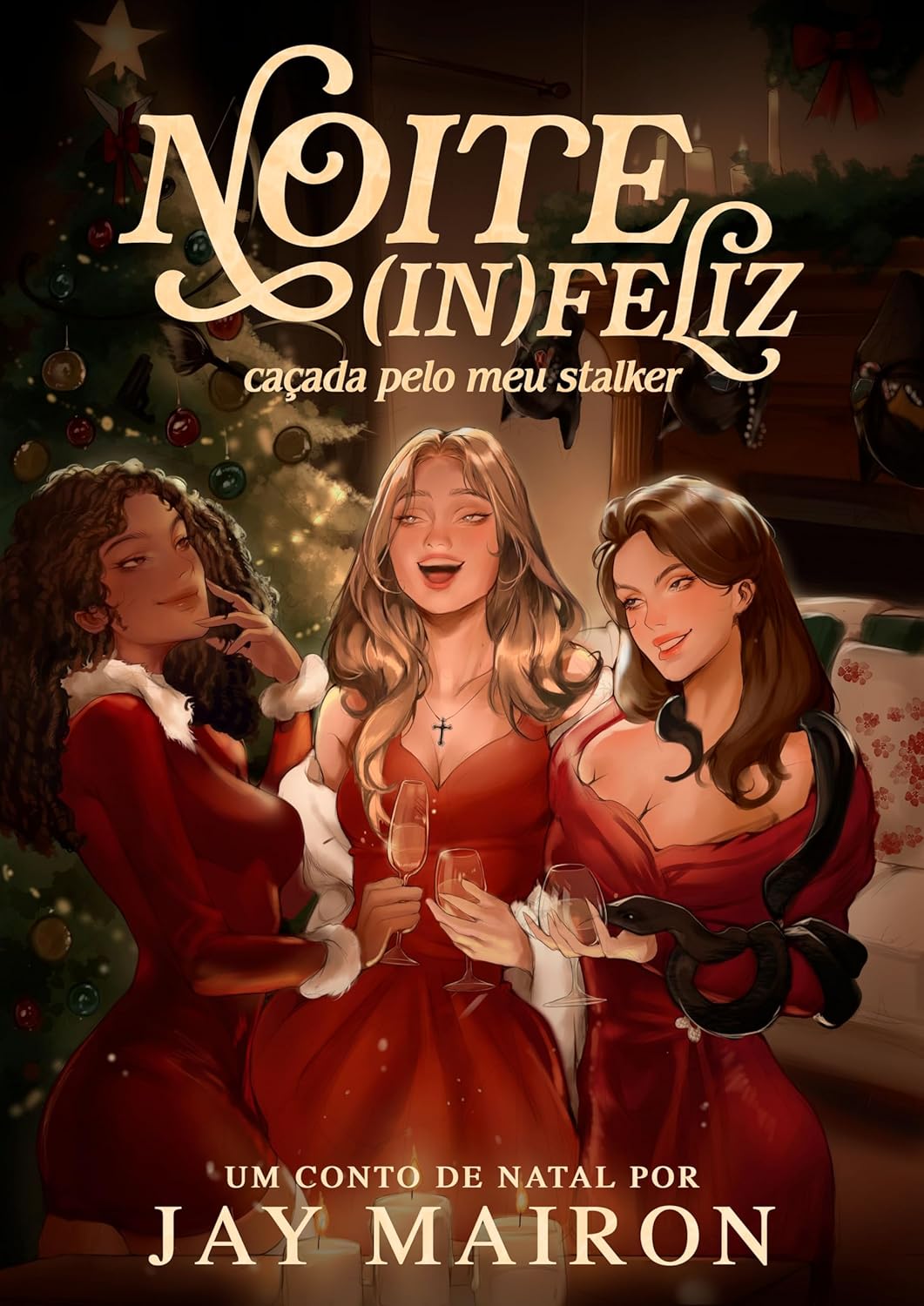 Noite (in)feliz: Caçada pelo meu stalker (Dangerous Woman)