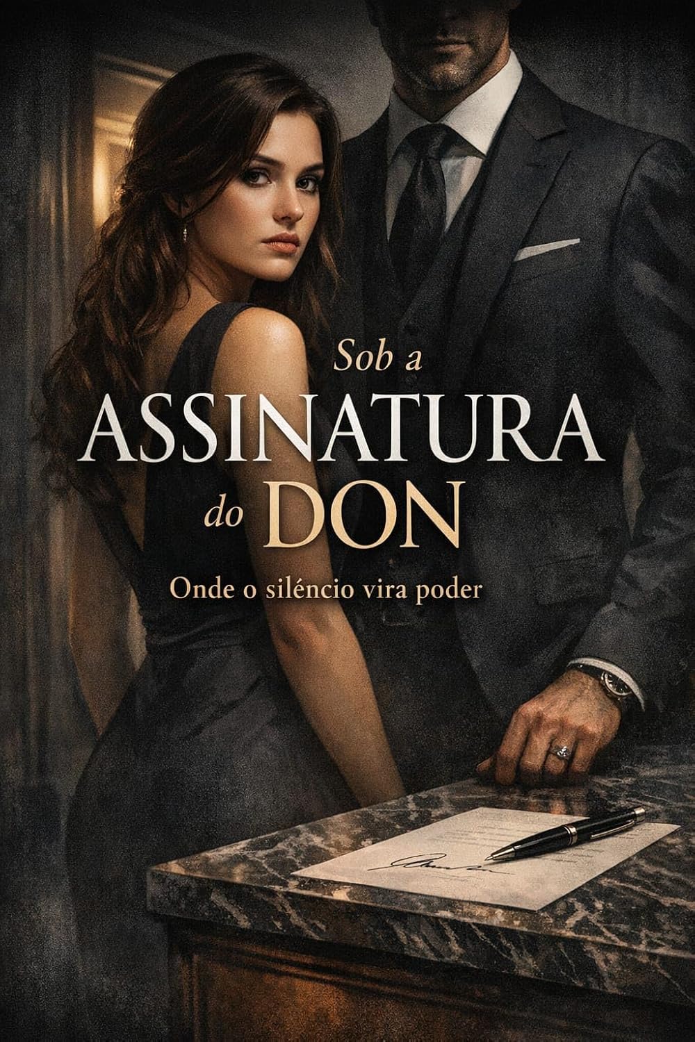SOB A ASSINATURA DO DON: Onde o silêncio vira poder