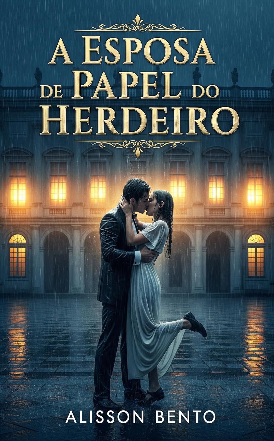 A Esposa de Papel do Herdeiro: O plano era só um contrato. A fuga, a chuva e a livraria provaram que era amor